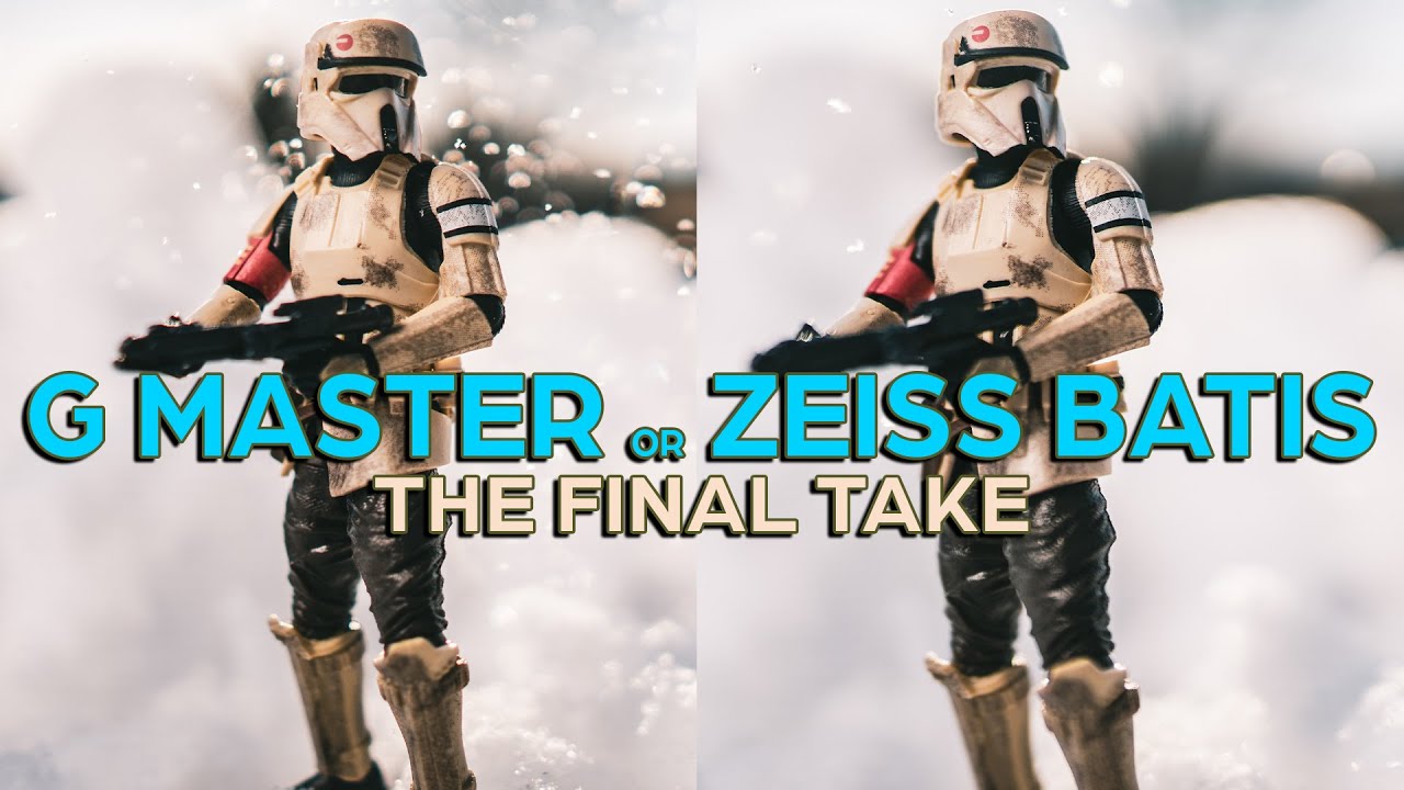 Sony G Master vs Zeiss Batis Series of Lenses
