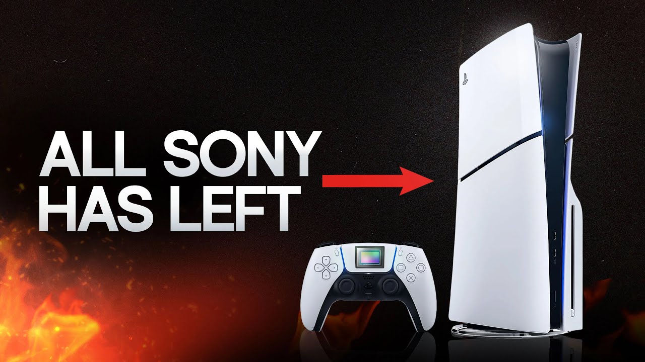 Sony Gives Up On Consumer Electronics...What Happened?