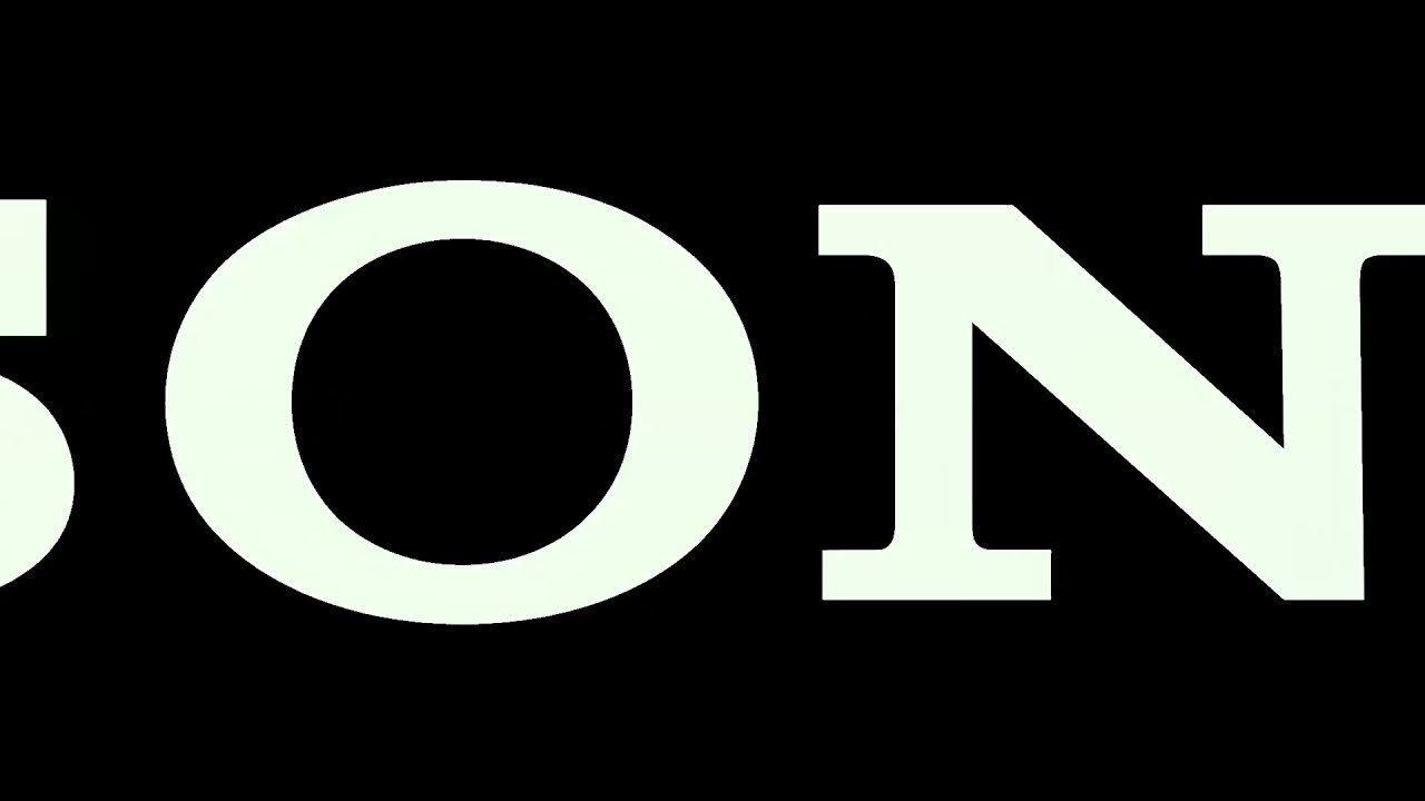 Sony Group Transition in Green Screen