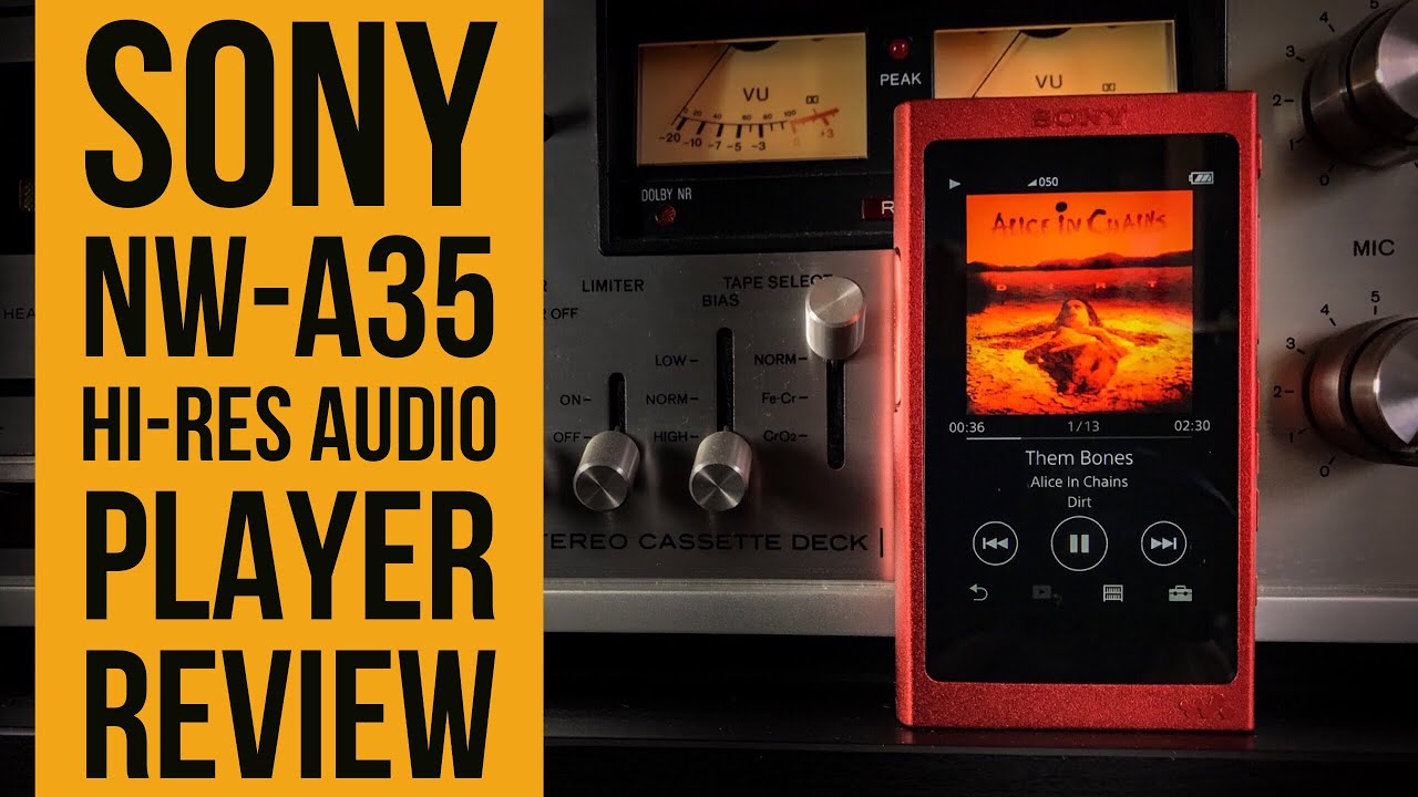 Sony NW-A35 Review! (Hi-Resolution Audio Player)