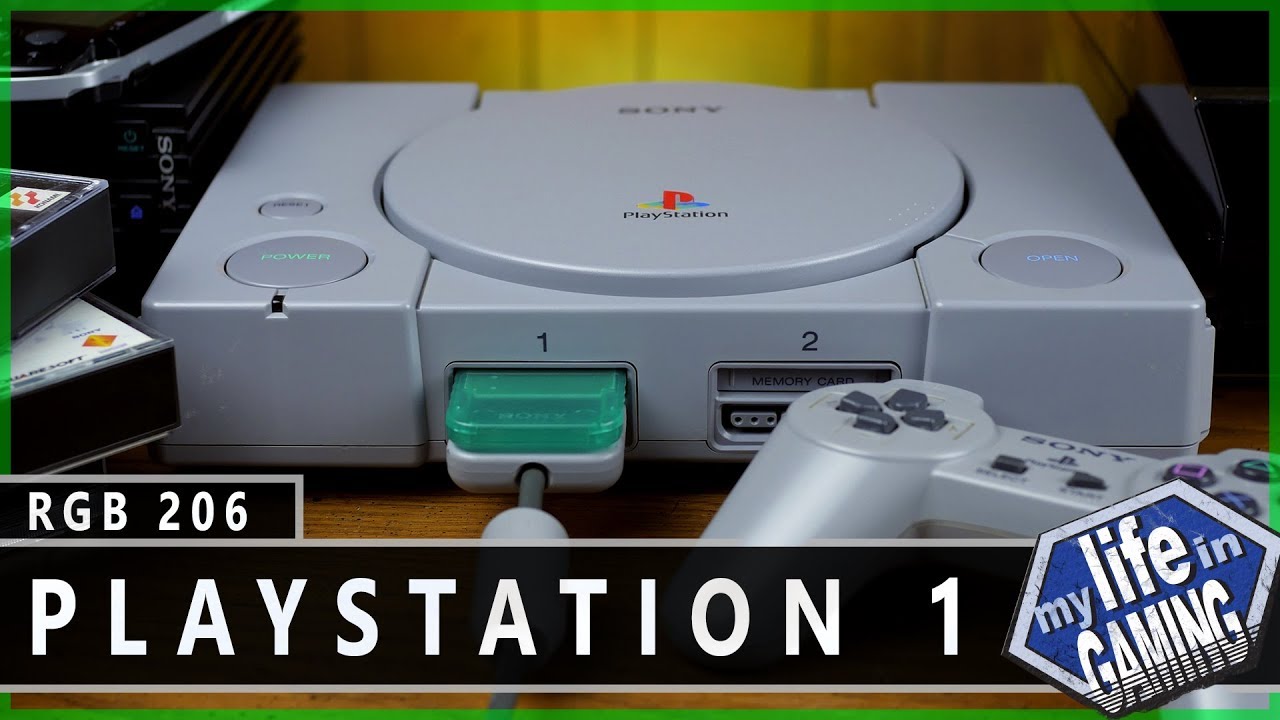Sony PlayStation 1 :: RGB206 / MY LIFE IN GAMING