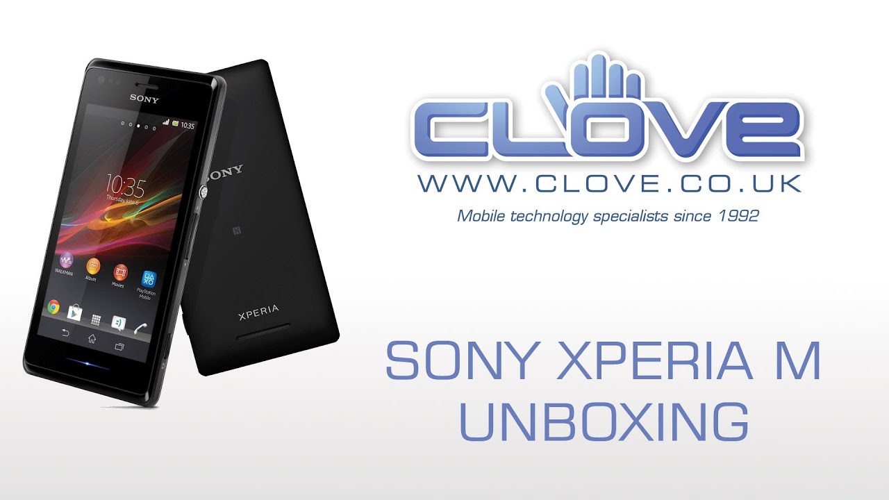 Sony Xperia M Unboxing