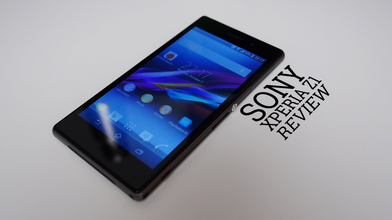 Sony Xperia Z1 Review