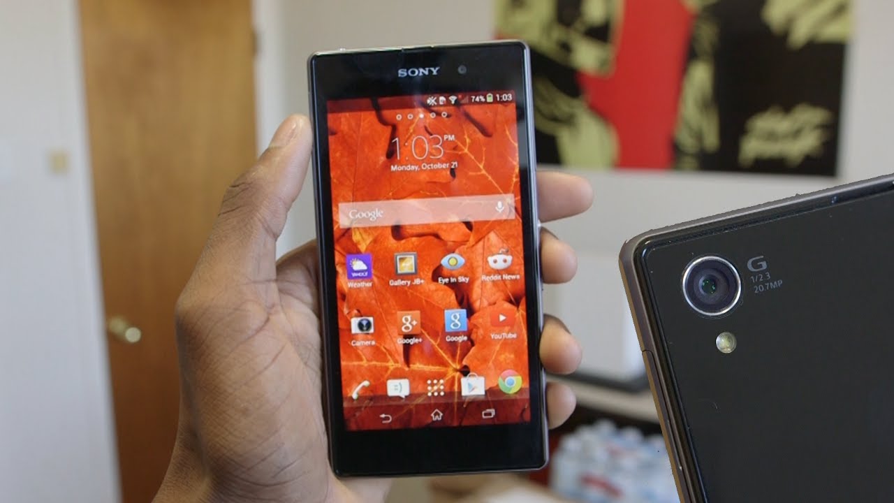 Sony Xperia Z1 Review!