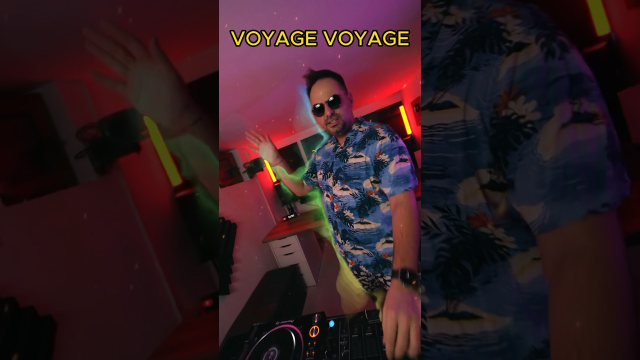 Sooo excited to release my new song Voyage Voyage with Amélie.Enjoy ❤️ #djdark #amelie #voyage #fyp