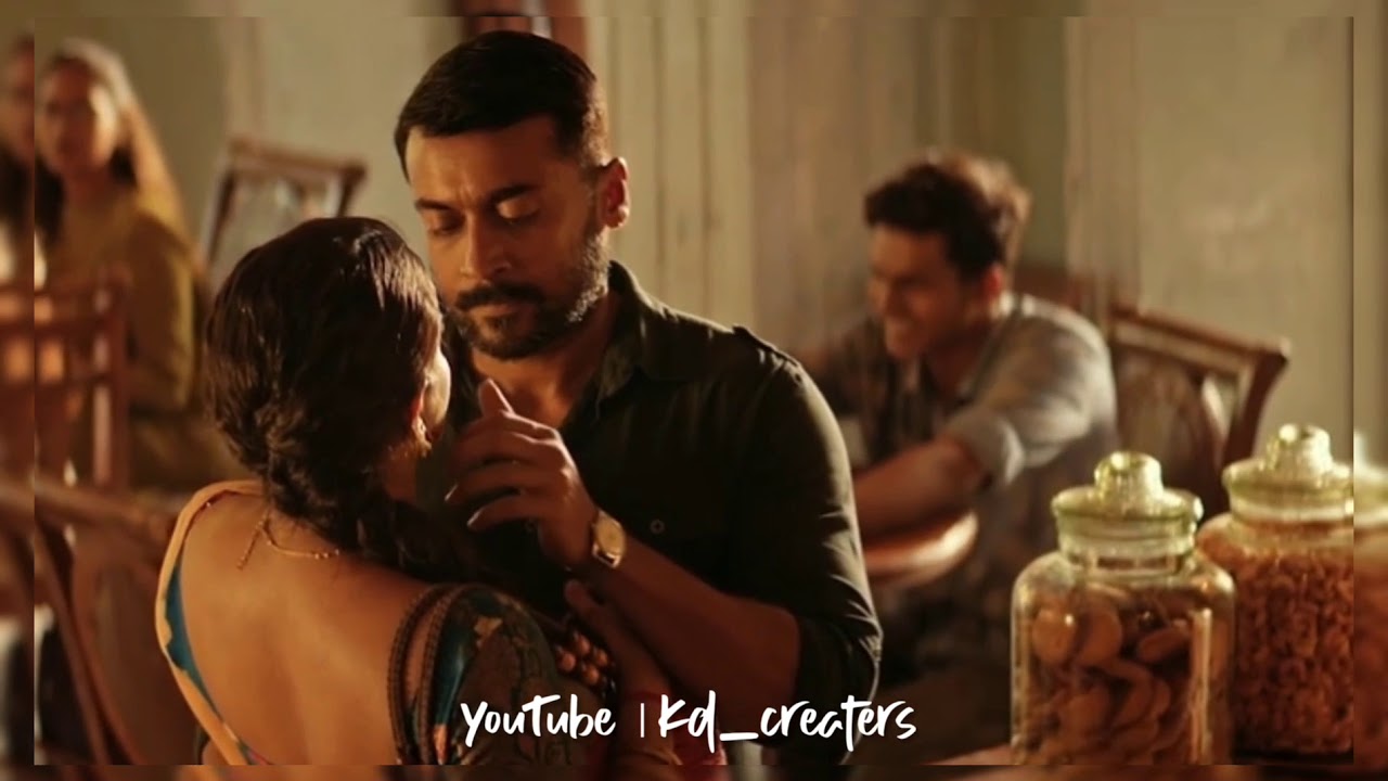 Soorarai pottru movie kissing scene | HD | surya | Tamil whatsapp status | Romantic whatsapp status