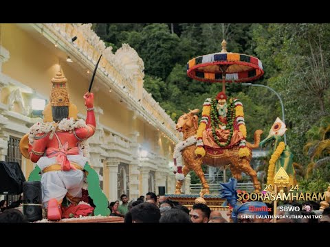Soorasamharam 2024 | Official | Arulmigu Balathandayuthabani Temple | Hilltop, Penang, Malaysia