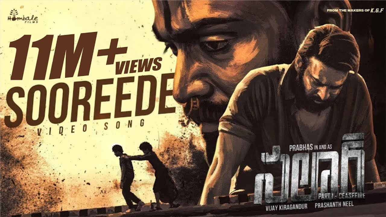 Sooreede - Video Song | Salaar | Prabhas | Prithviraj | Prashanth Neel | Ravi Basrur | Hombale Films