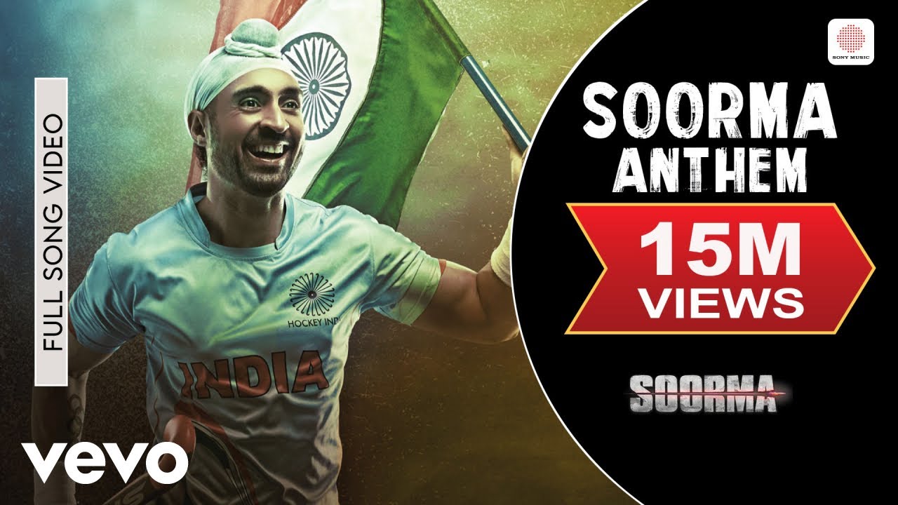 Soorma Anthem Full Video - Soorma|Diljit, Taapsee|Shankar Mahadevan|Shankar Ehsaan Loy
