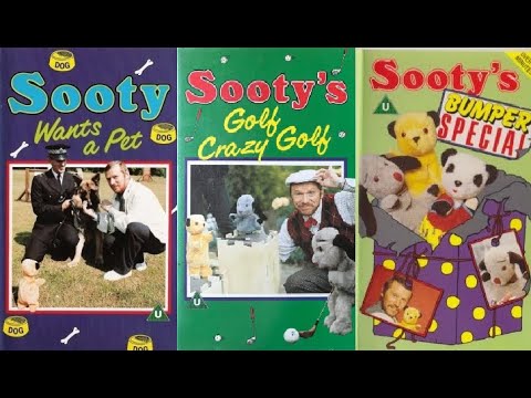 Sooty Wants a Pet (TV 8098), Sooty's Golf Crazy Golf (TV 8099), Sooty's Bumper Special (TV 8112) VHS