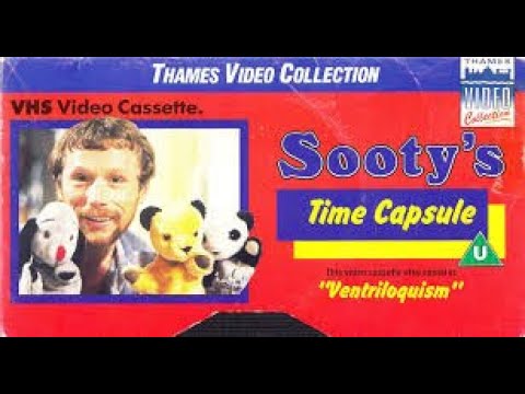 Sooty's Time Capsule / Ventriloquism VHS