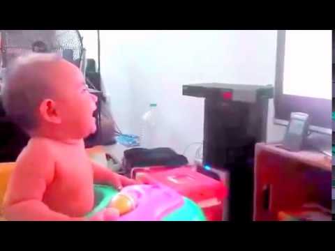 Sophia Amina & her favourite BabyTV May 31, 2015