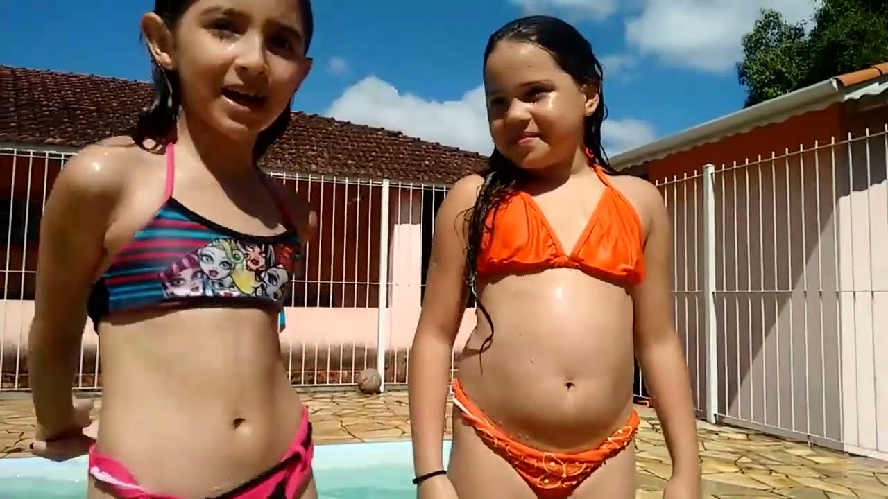 Sophia Desafio da piscina