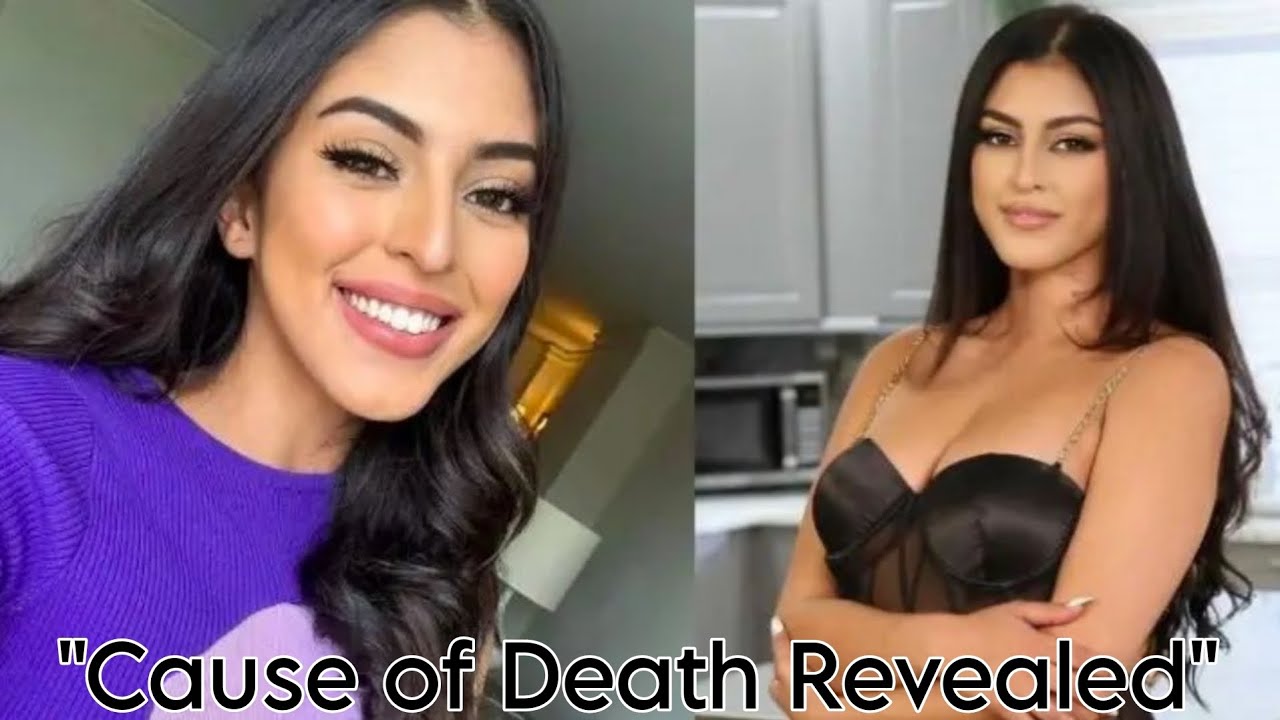 Sophia Leone’s cause of death has been revealed.