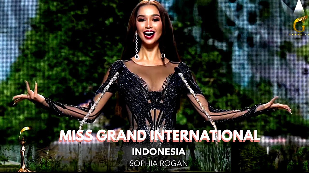 Sophia Rogan: Miss Grand Indonesia 2021 - Preliminary Performance 🎉