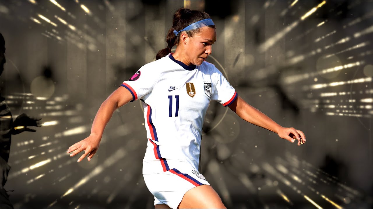 Sophia Smith W Championship goal has been nominated as one of the best of 2022