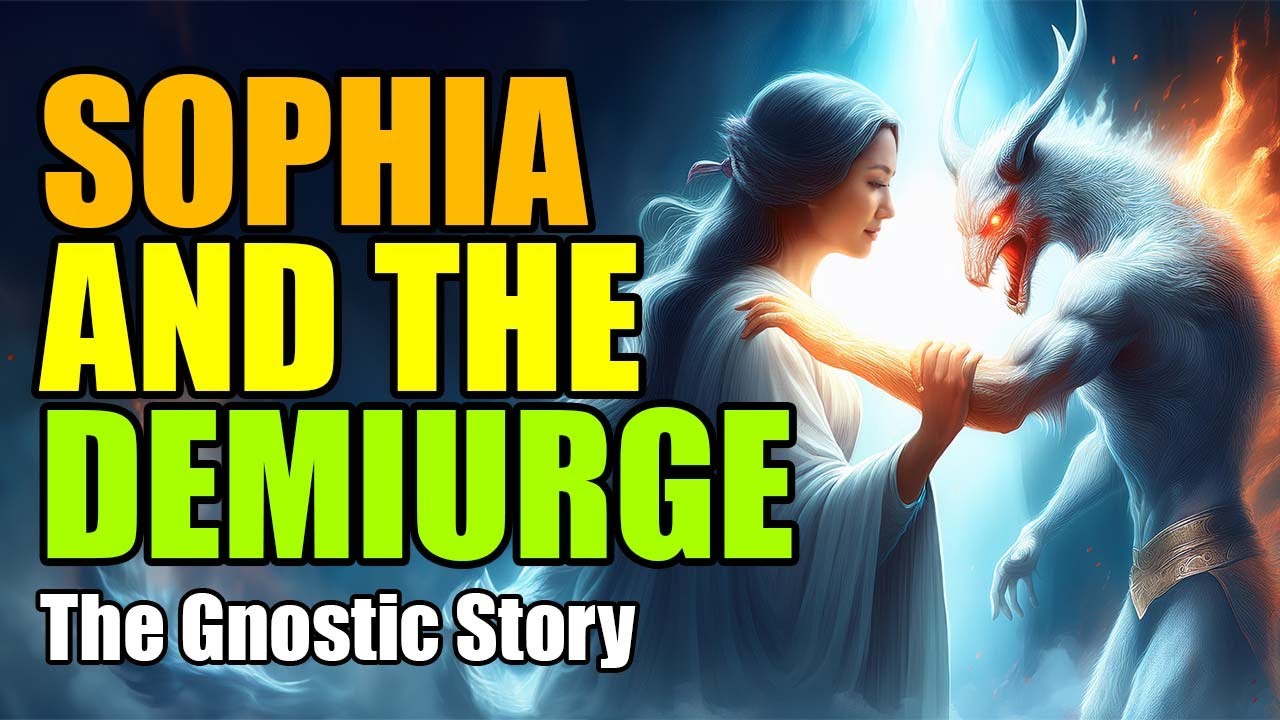Sophia’s Fall & the Demiurge: The Gnostic Truth Behind Humanity’s Dark Rulers