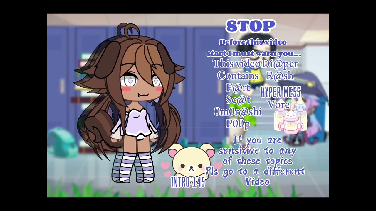 ||🧷Sophia’s punishment🍍|| gacha vore