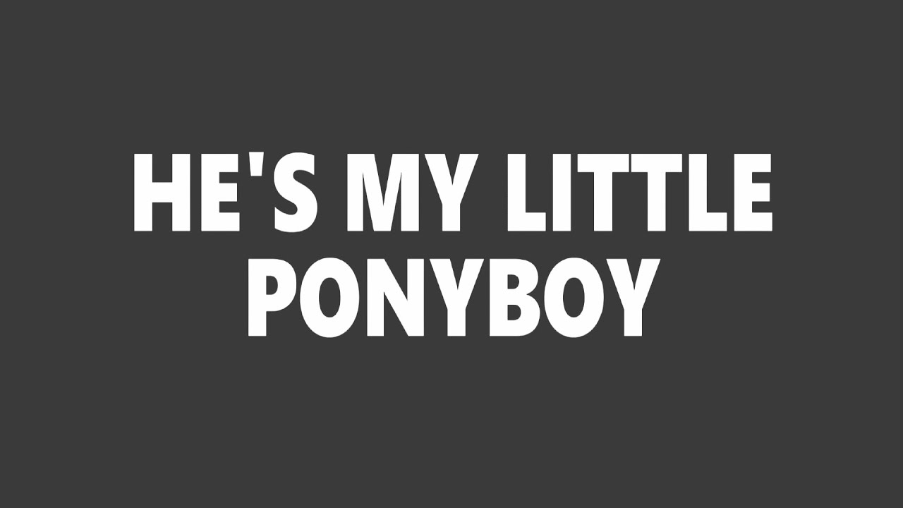 SOPHIE - Ponyboy (Visualizer)