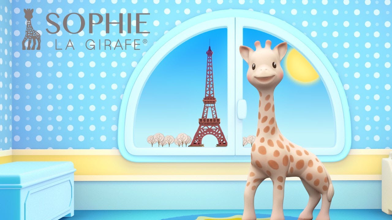 Sophie la Girafe – Watch Full Episodes 1-5 (in English)