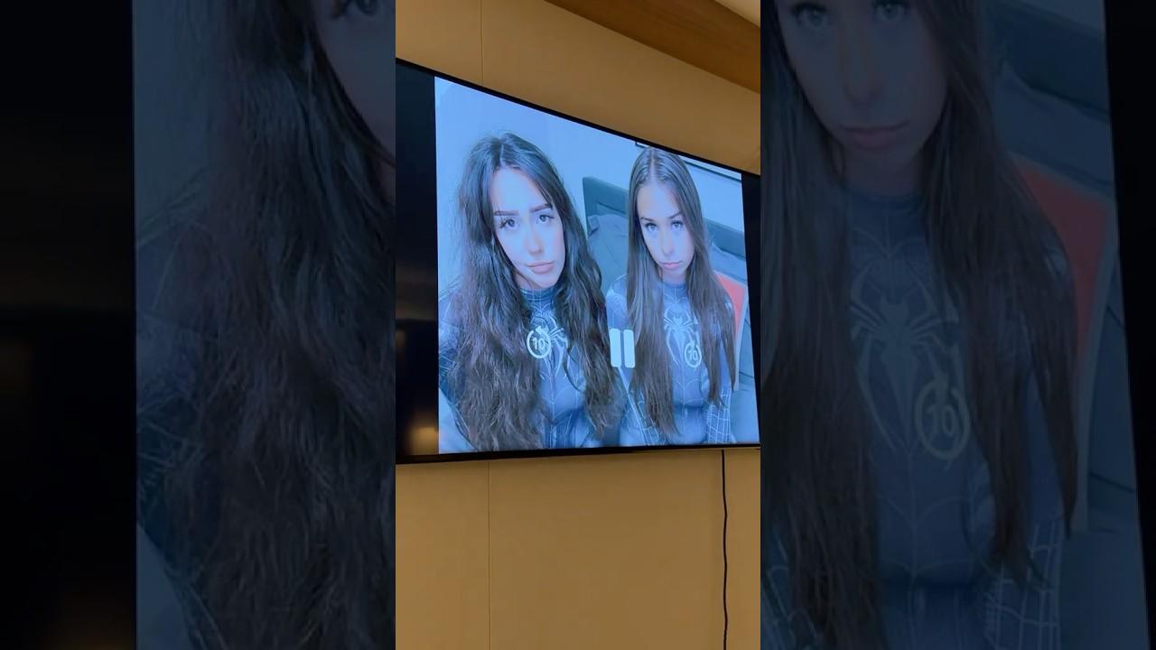 Sophie Rain Reacts To Spiderman Video #shorts