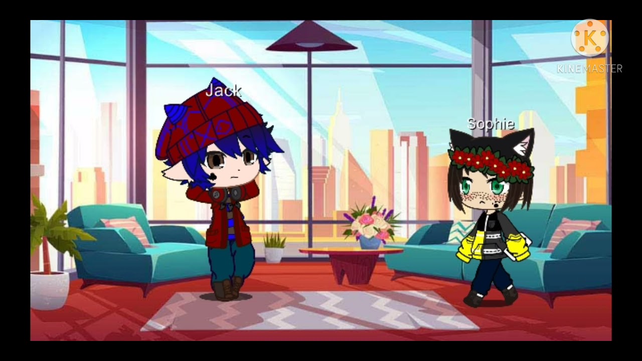 Sophie vore jack (Gacha Club vore)