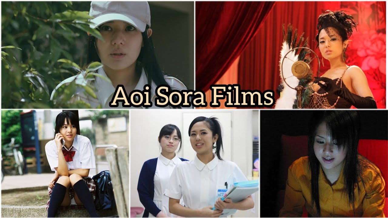 Sora Aoi (Sola Aoi) Films 蒼井そら