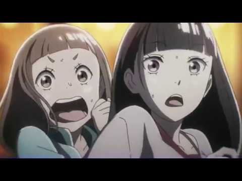 Sora Yori mo Tooi Basho Episode 2 Running Scene