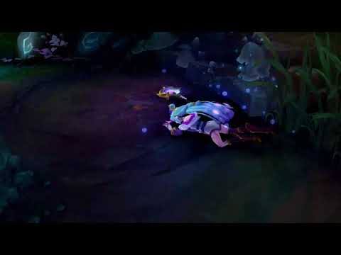 Soraka gets hunted by Evelynn (ryona)