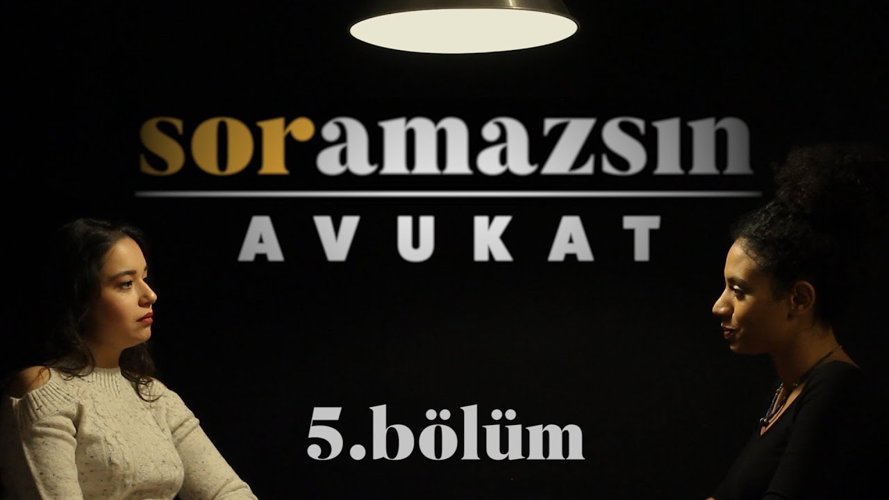 Soramazsın Ep. 5 / Lawyer