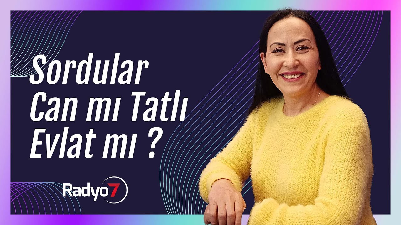 Sordular Can mı Tatlı Evlat mı ? - VENHAR SAĞIROĞLU (YAYINDAN İZ BIRAKAN SÖZLER)