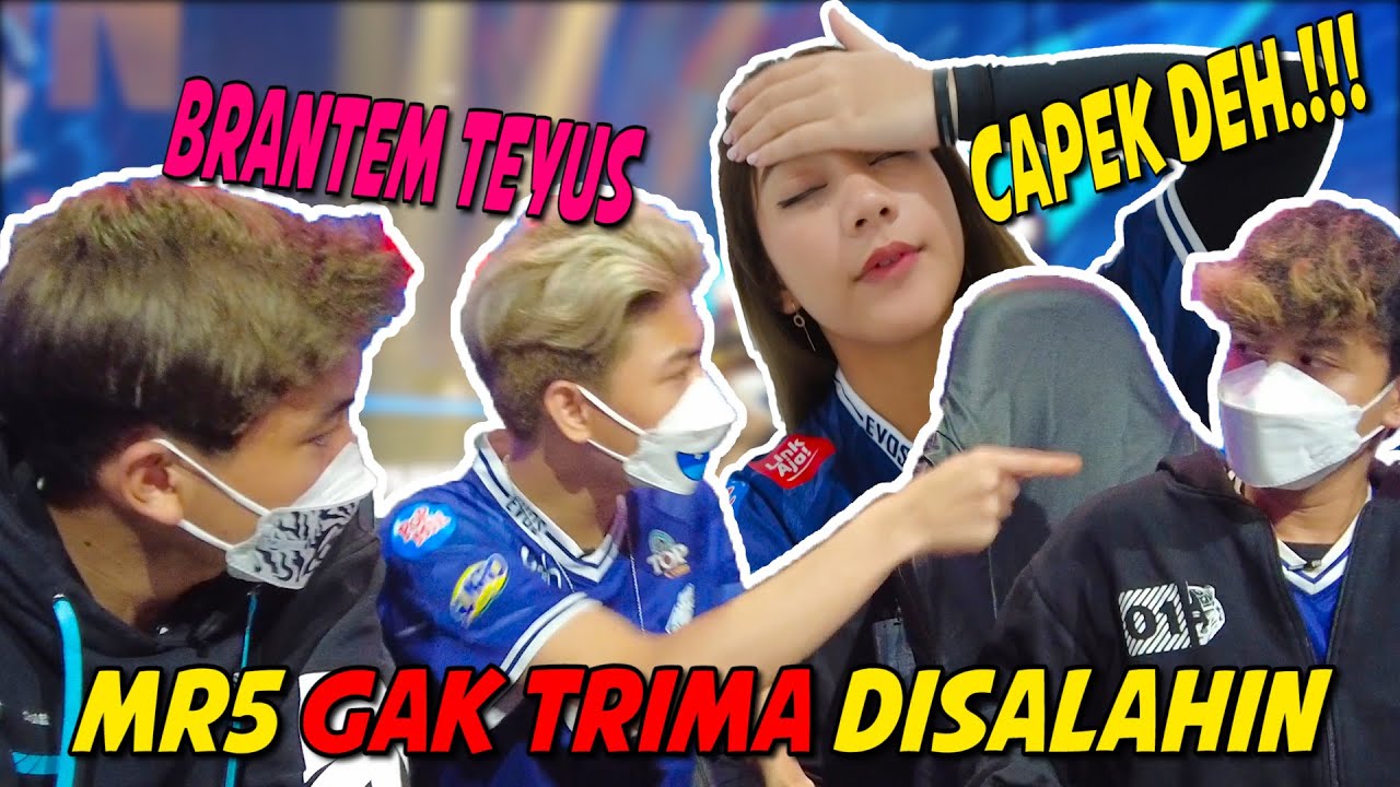 SORRY NICH EVOS HATTRICK !! NO EVOS NO PARTY