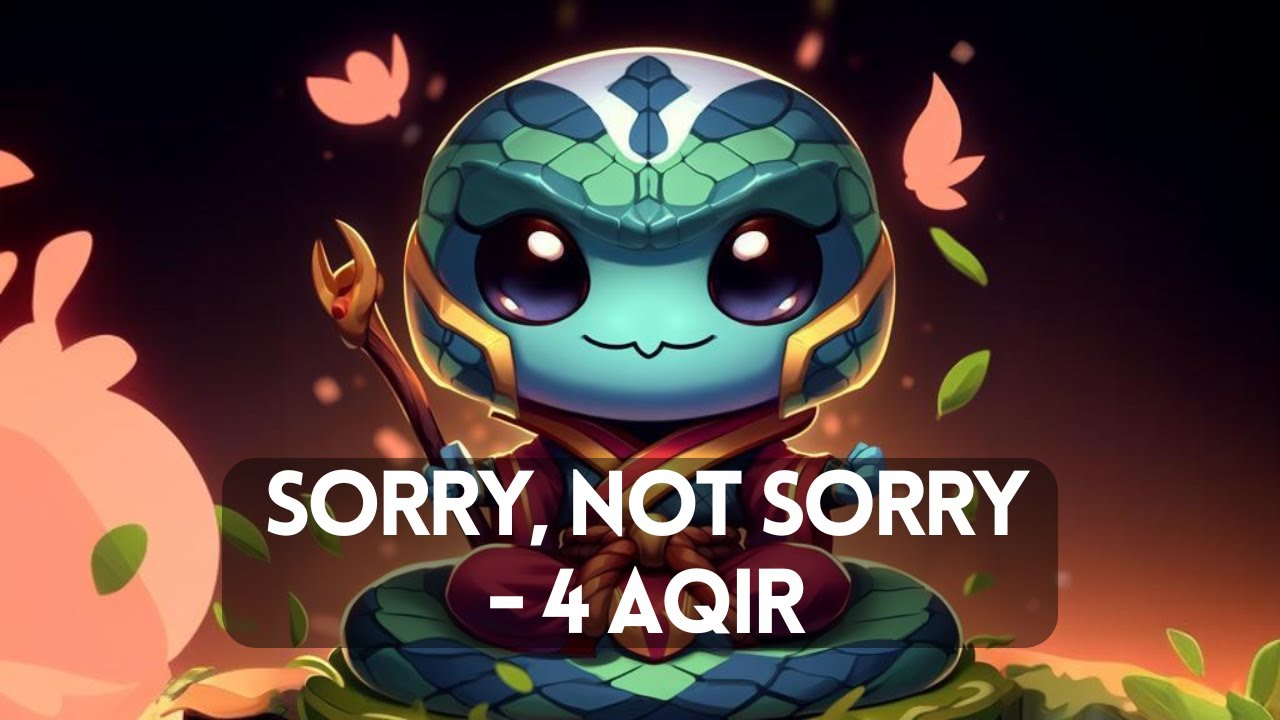 Sorry, Not Sorry - 4 Aqir