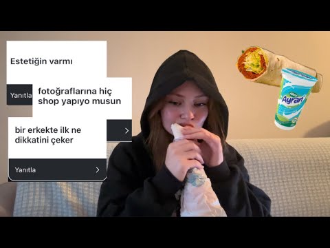 SORU-CEVAP MUKBANG!