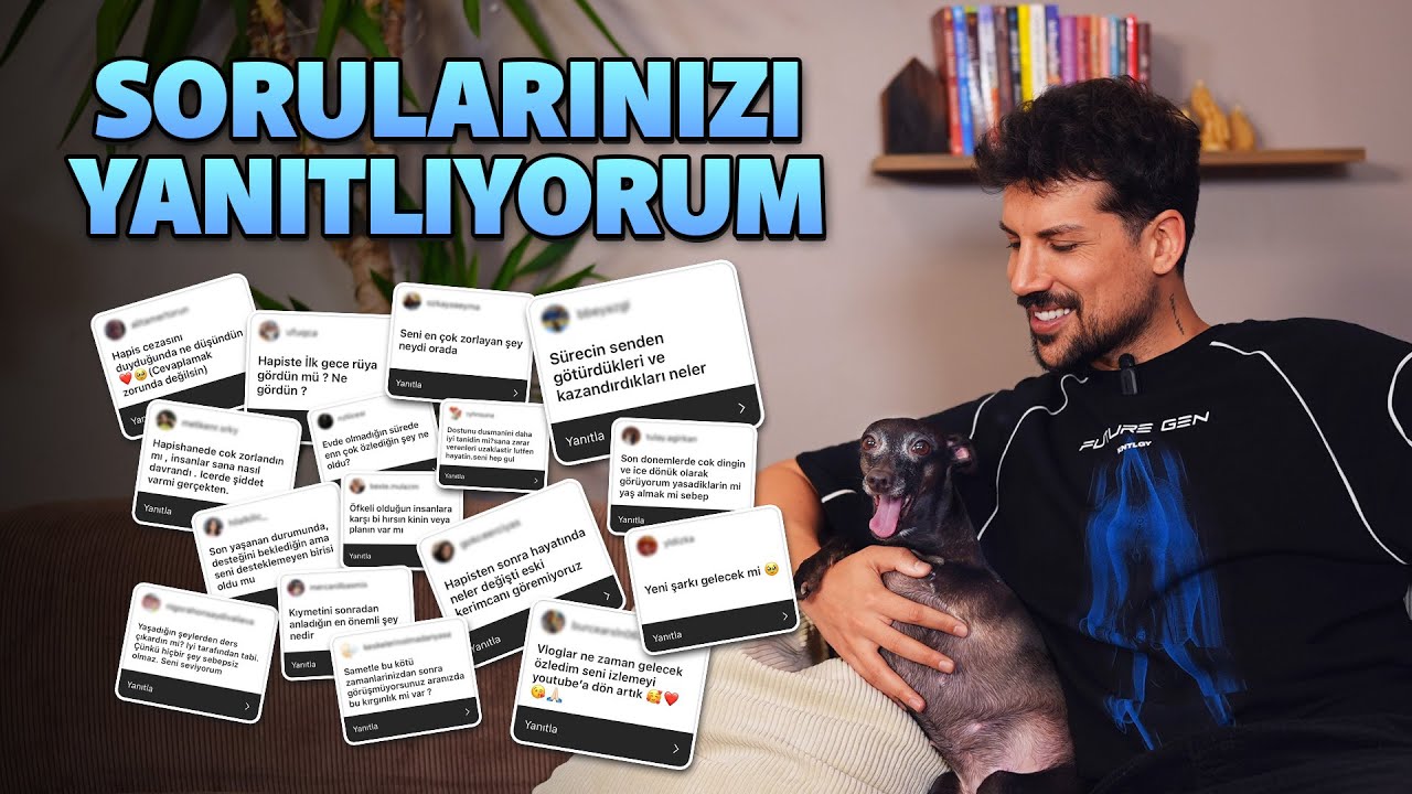 SORULARINIZI YANITLIYORUM