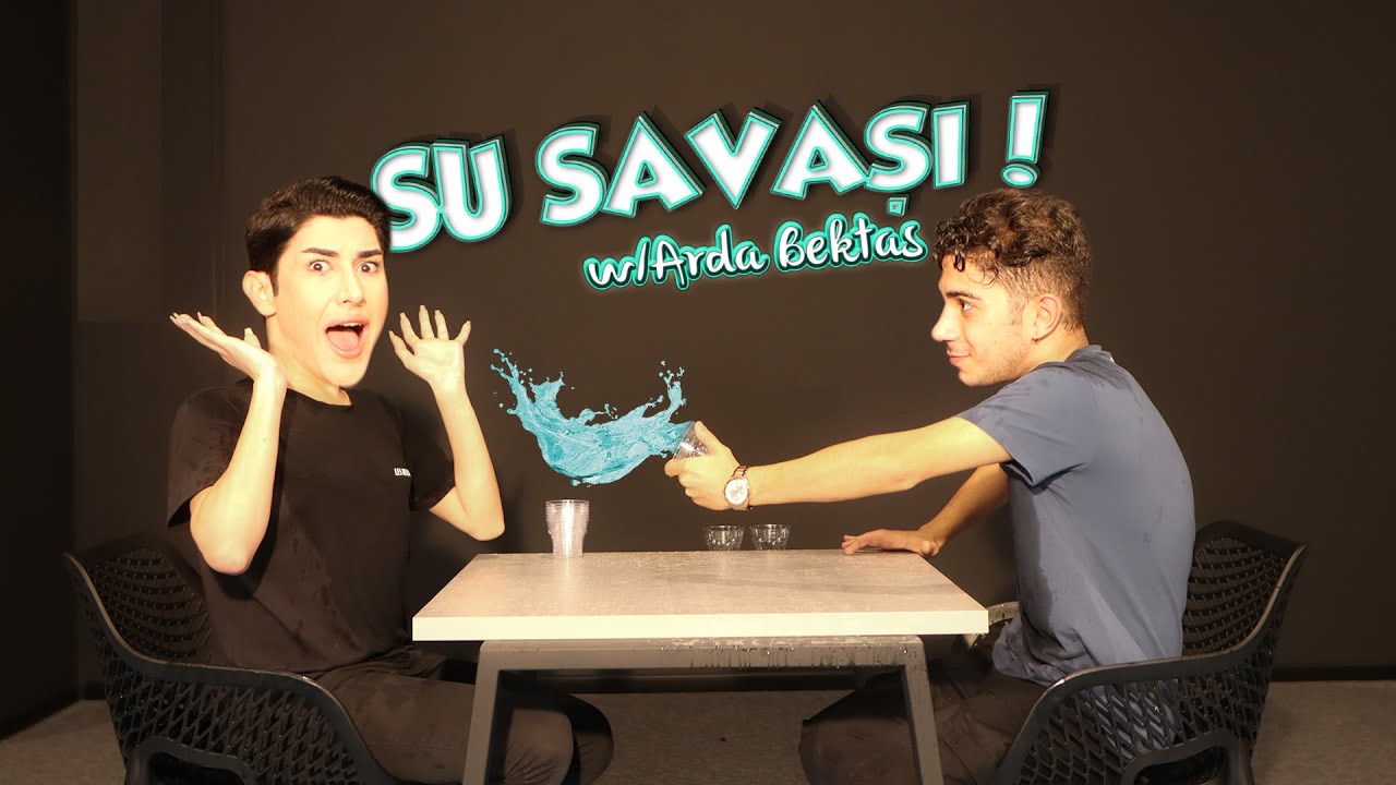 SORUYU YANLIŞ BİLEN ISLANIR | SU SAVAŞLARI w/Arda Bektaş