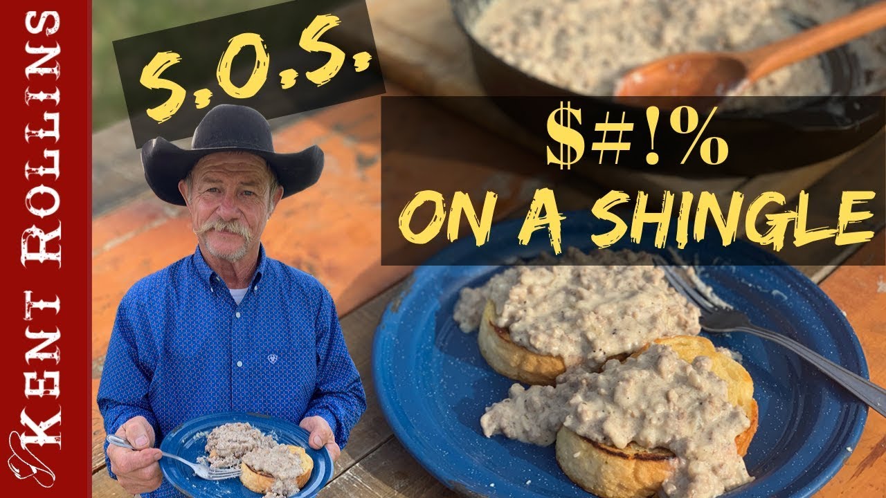S.O.S.| Creamed Beef on Toast