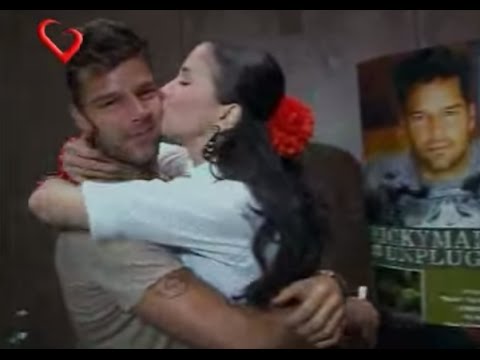 Sos Mi Vida capitulo 219, Ricky Martin besa a la Monita