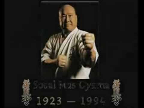 Sosai Masutatsu Oyama Tribute