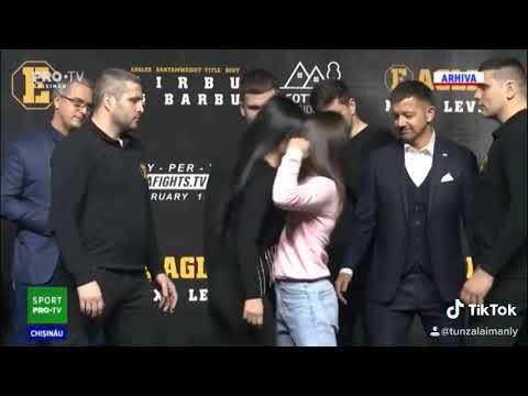 Sosial şəbəkələri partadan video.Imanly Tunzala.MMA