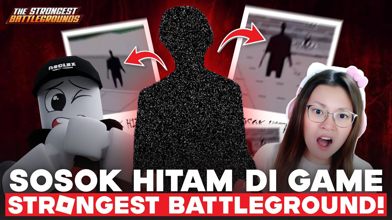 SOSOK HITAM ANEH YANG MUNCUL DI GAME ROBLOX INI!! FT @KeiKeiRoblox