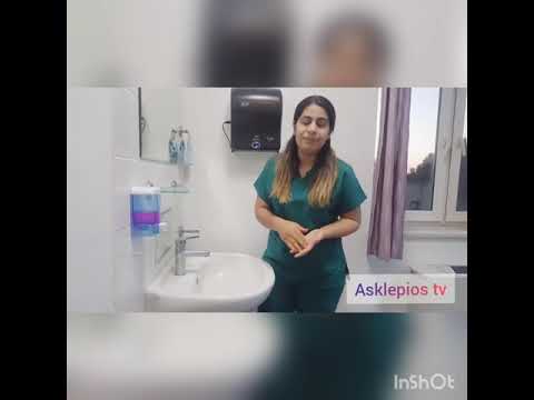 Sosyal el yıkama / eller nasıl yıkanmalı