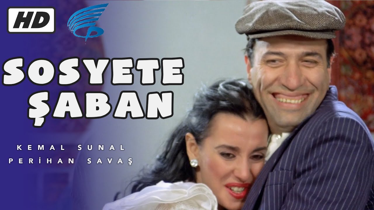 Sosyete Şaban - HD Türk Filmi (Kemal Sunal)