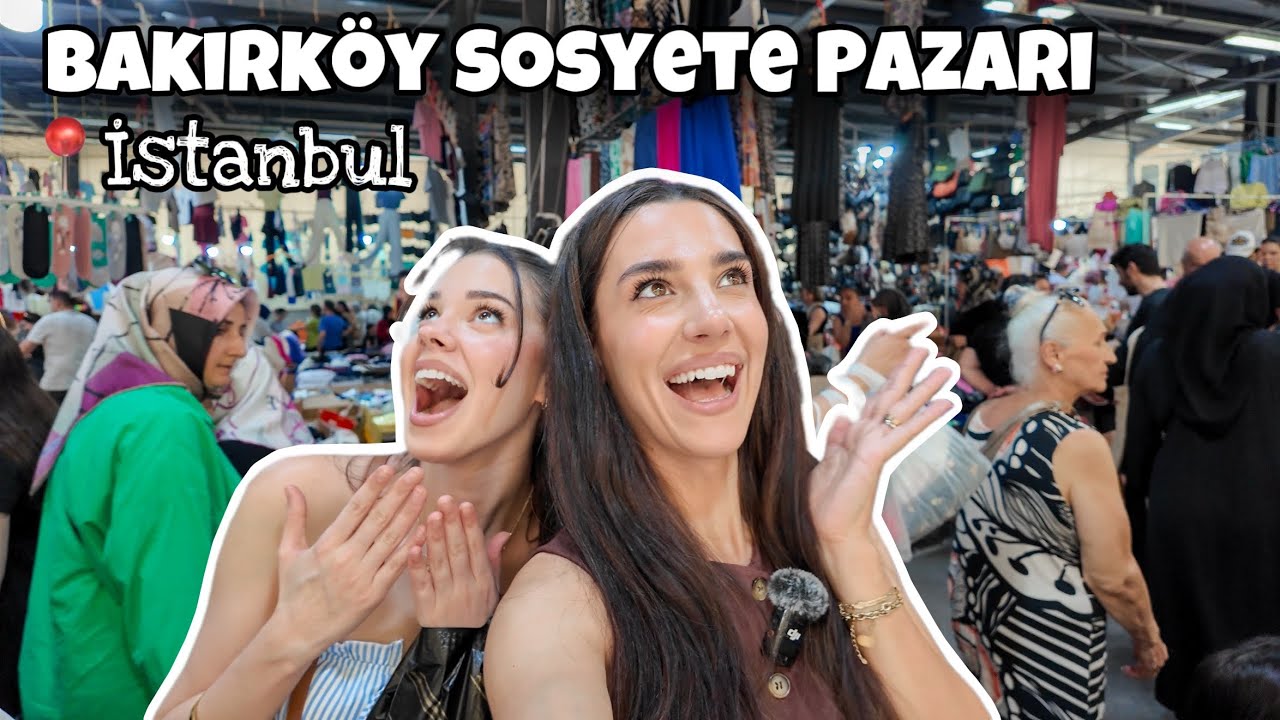 SOSYETE PAZARINA GIDIYORUZ 💸