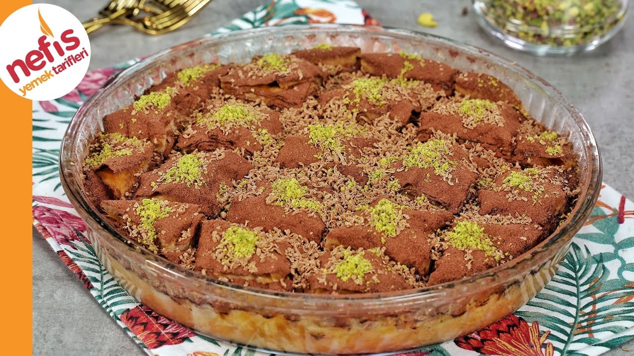 SOĞUK BAKLAVA TARİFİ | NASIL YAPILIR?
