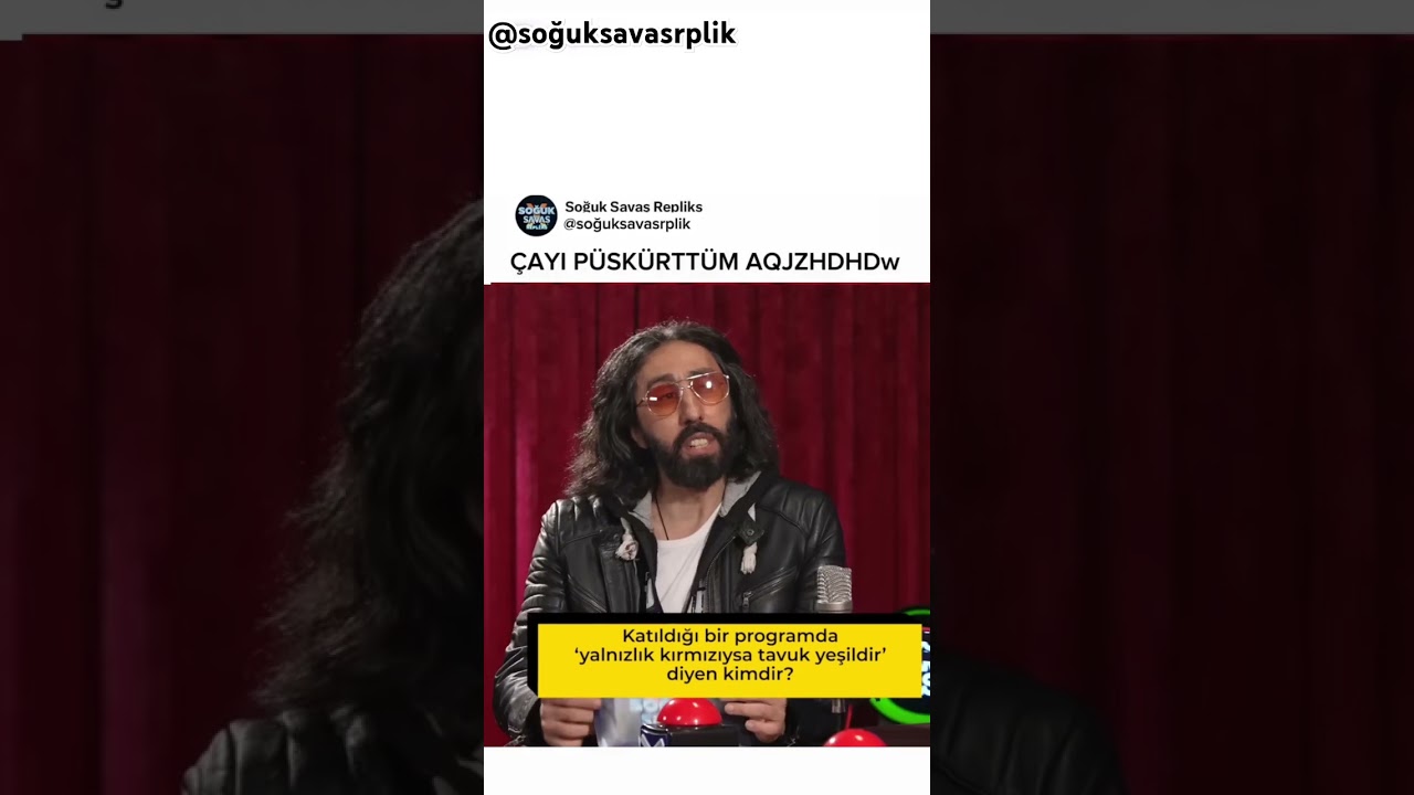 Soğuk savaşın en iyilerinden diyebiliriz😂 #soğuksavaş