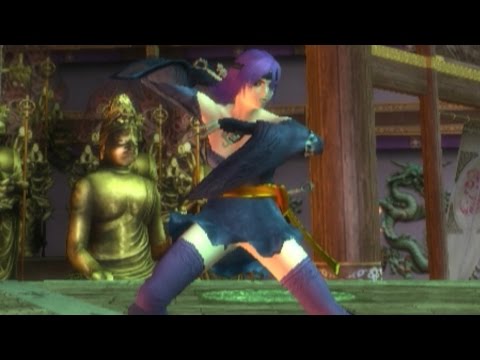 Soul Calibur III - Ayane Weapon Exhibition
