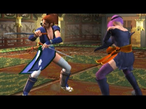 Soul Calibur III - Kasumi and Ayane Double Weapon Exhibition