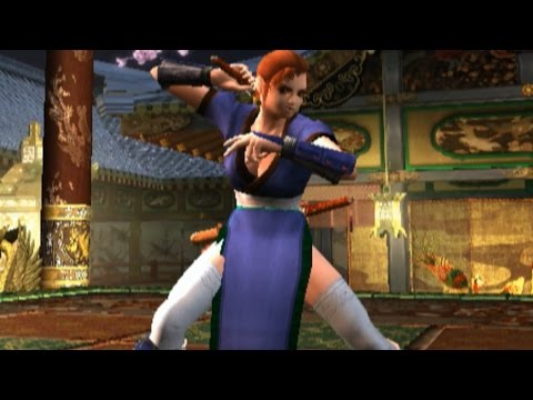 Soul Calibur III - Kasumi Weapon Exhibition