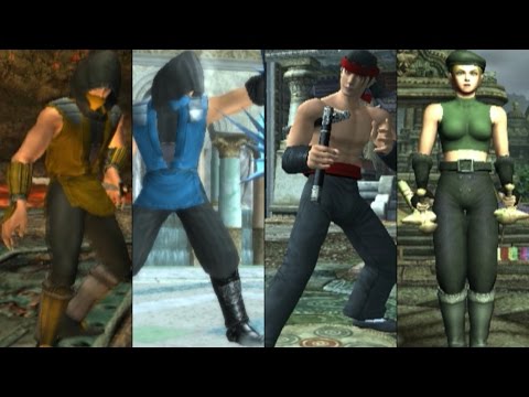 Soul Calibur III - Mortal Kombat Weapon Exhibitions